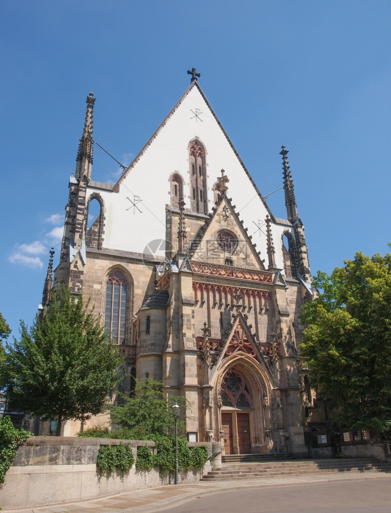 托马斯基什莱比锡德国莱比锡的托马斯基什圣托马斯教堂约翰塞巴斯蒂安巴赫曾在那里担任卡佩尔迈斯特Kapellmeister一职以及他图片