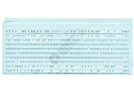 计算机数据存储的旧打孔卡冷热电动型图片