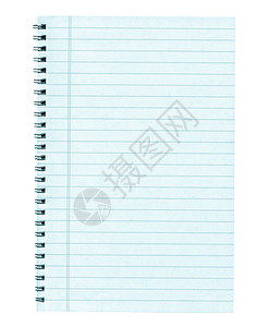 空白笔记本页笔记本空白记事本页有用的背景冷蓝印图片