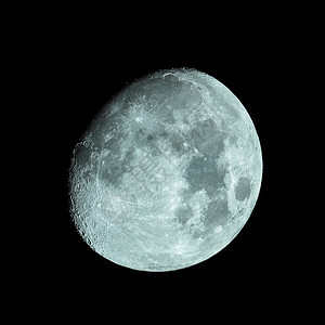 月球从北半几乎满目可见图片