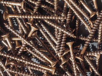 木制螺丝许多材铜制螺丝图片