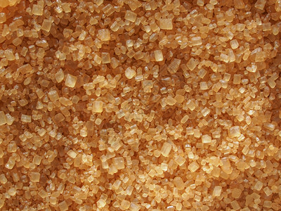 褐色糖背景来自甘蔗的原棕色糖作为背景有用图片