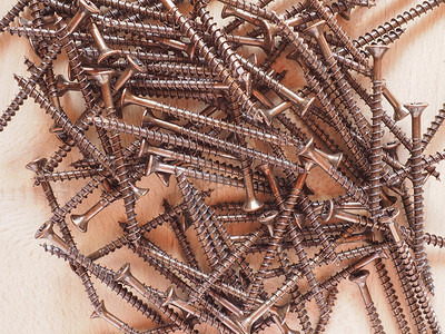 木制螺丝许多材铜制螺丝图片