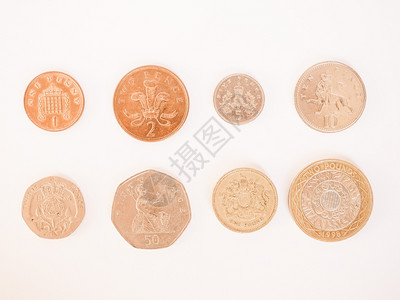 英镑硬币系列年金全的英镑和国金币货年金图片