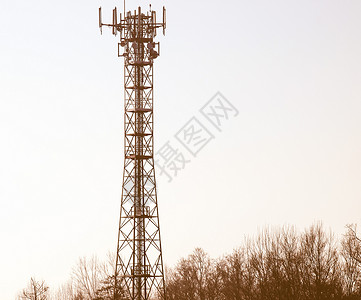 电信天线塔无线移动通信天线塔图片