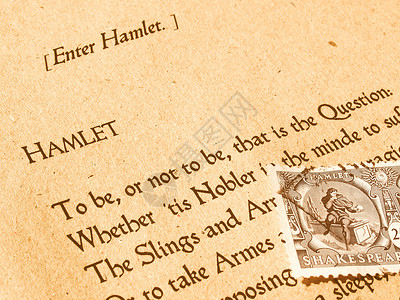 威廉莎士比亚哈姆雷特WilliamShambelleHammlet背景图片