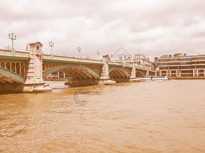 伦敦泰晤士河历史伦敦泰晤士河英国历史全景图片