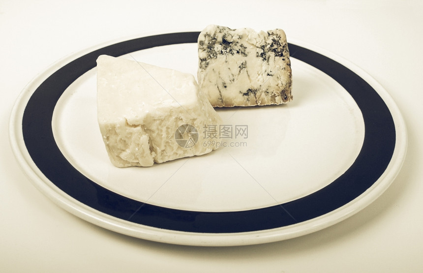 英国传统奶酪包括来自英国中地的Cheddar和Stilton图片
