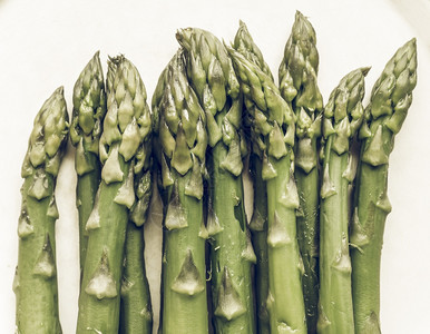 Asparagus蔬菜老古董脱饱的蔬菜背景图片