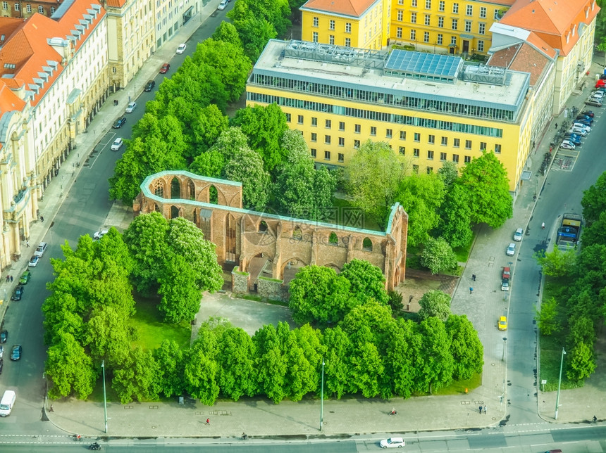 柏林KlosterkircheBerlin人类发展报告柏林FranziskanerKlosterkirche教堂的极具活力人类发图片