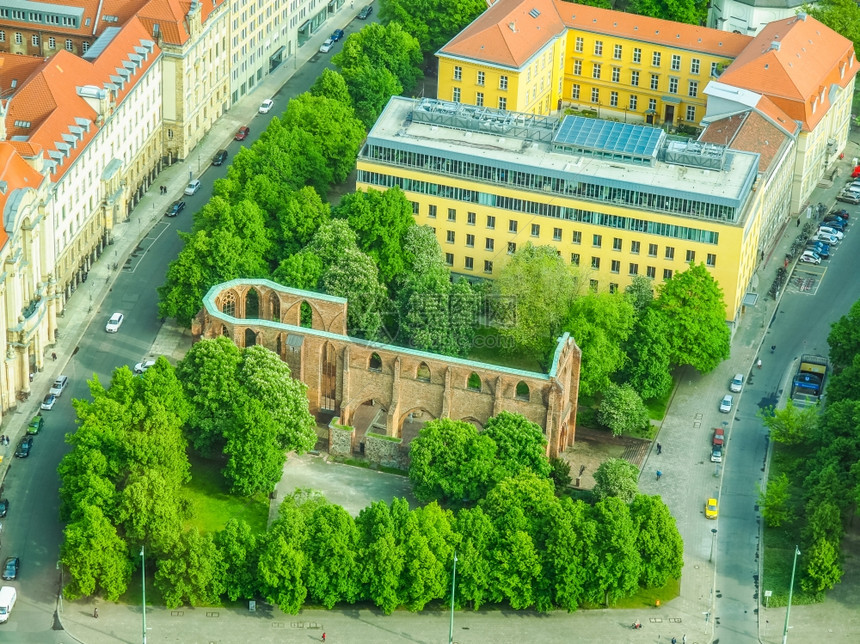 柏林KlosterkircheBerlin人类发展报告柏林FranziskanerKlosterkirche教堂的极具活力人类发图片