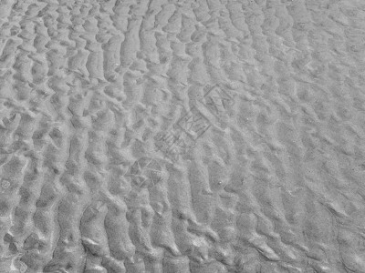 沙滩背景纹理作为黑白背景很有用图片