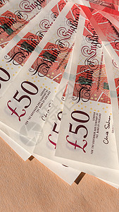 50英镑纸币联合王国50英镑纸币货图片