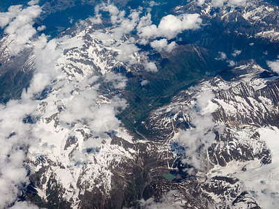 对瑞士阿尔卑斯山的空中观察对欧洲瑞士阿尔卑斯山的空中观察背景图片