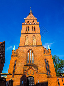 德国魁北克省列普罗斯特基尔切赫兹杰苏教堂圣心图片