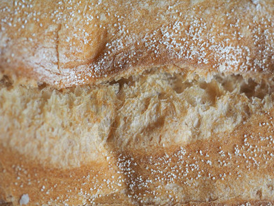 面包主食用粉和水的水制成的包作为背景图片