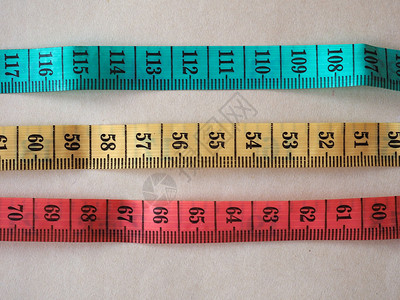计量单位的软裁缝仪表标尺图片