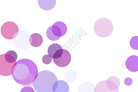 抽象紫色圆圈插图背景以圆圈为背景的抽象极简主义紫罗兰插图图片