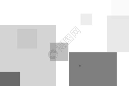 抽象灰色正方形插图背景抽象的极简灰色插图以正方形为背景图片