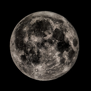 高对比度满月高对比度满月从北半球发射层望远镜看到的高动态范围背景图片