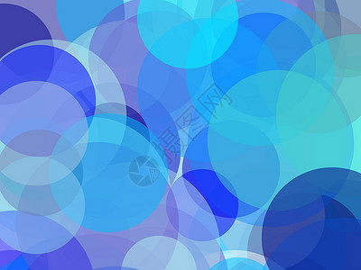 抽象蓝色圆圈插图背景抽象的极简蓝色插图以圆圈为背景图片