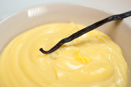 奶油和香草种子棒图片