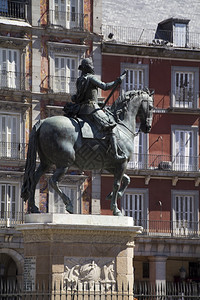 西班牙马德里著名的广场图片