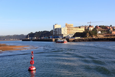 西班牙桑坦德市的风景图片