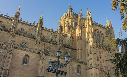 西班牙萨拉曼卡大教堂图片
