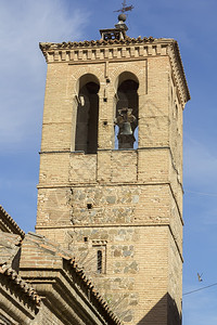 西班牙托莱多市古老教堂图片