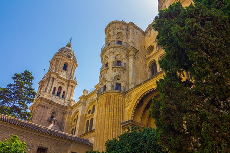 西班牙马拉加的化身大教堂图片