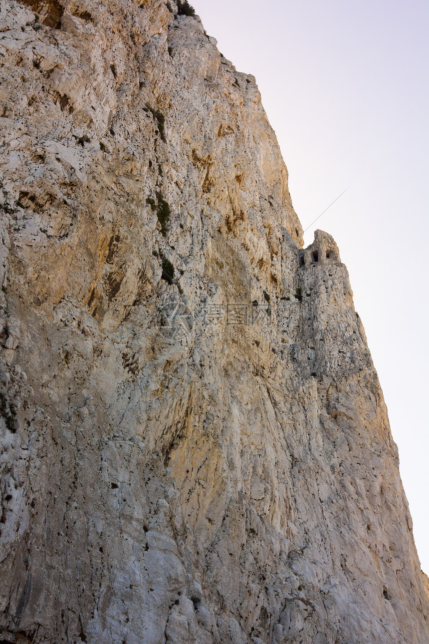 西班牙直布罗陀岩壁图片