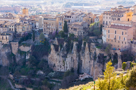 西班牙历史城市Cuenca的概况图片