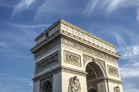凯旋门巴黎法国图片