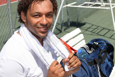 网球玩家背景图片