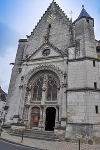 圣瑟蒙普里安教堂法国圣瑟蒙普里安教堂图片