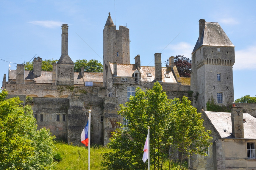 法国古堡城图片