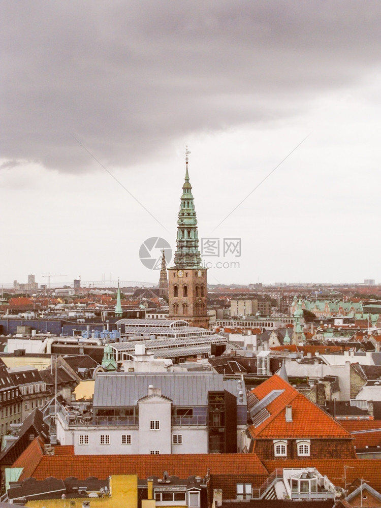 丹麦哥本哈根市的景象图片