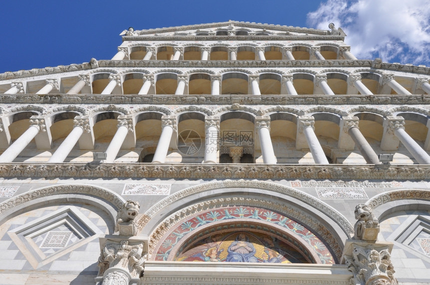 意大利托斯卡纳比萨大教堂圣玛丽图片