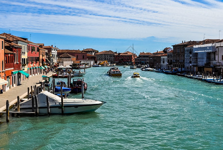 意大利威尼斯附近的穆拉诺镇Venezia图片