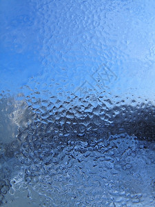自然水滴和霜冻质地图片