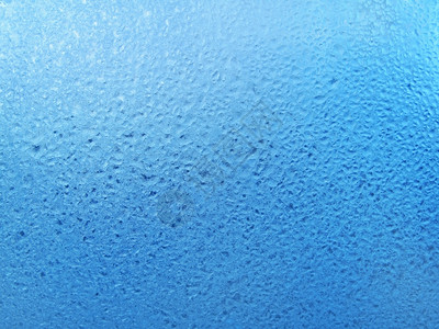 冬季窗口上的霜冻自然形态背景图片