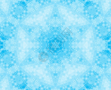 不同方形的抽象蓝色同心模式背景图片