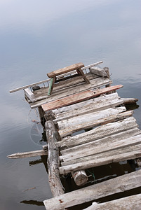 捕鱼地点木制板到捕鱼点的方法图片