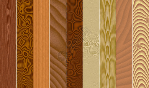 木板形式的树纹理蜂毛樱桃橡树松背景图片