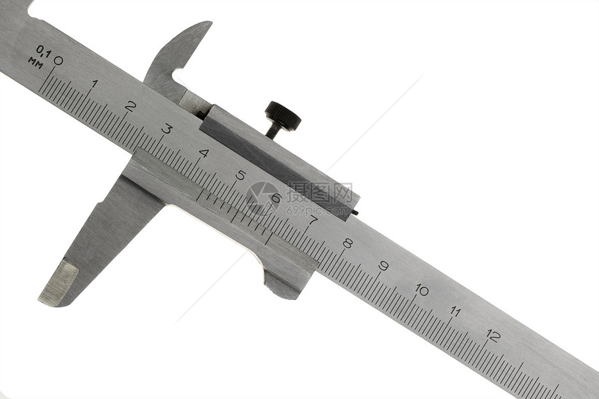 Caliper用于测量对两边间距的装置图片