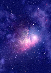 宇宙中无穷尽的星域一小部分由美国航天局提供的图像元素背景图片