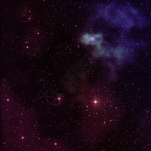 宇宙中无穷尽的星域一小部分由美国航天局提供的图像元素图片
