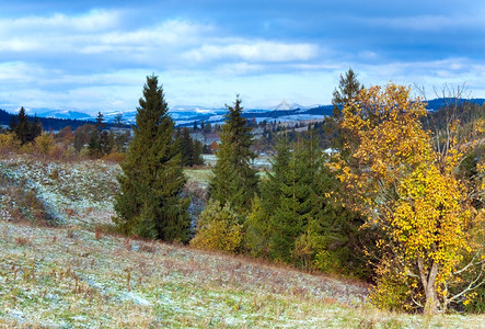 高原冬季雪景冬天高清图片素材