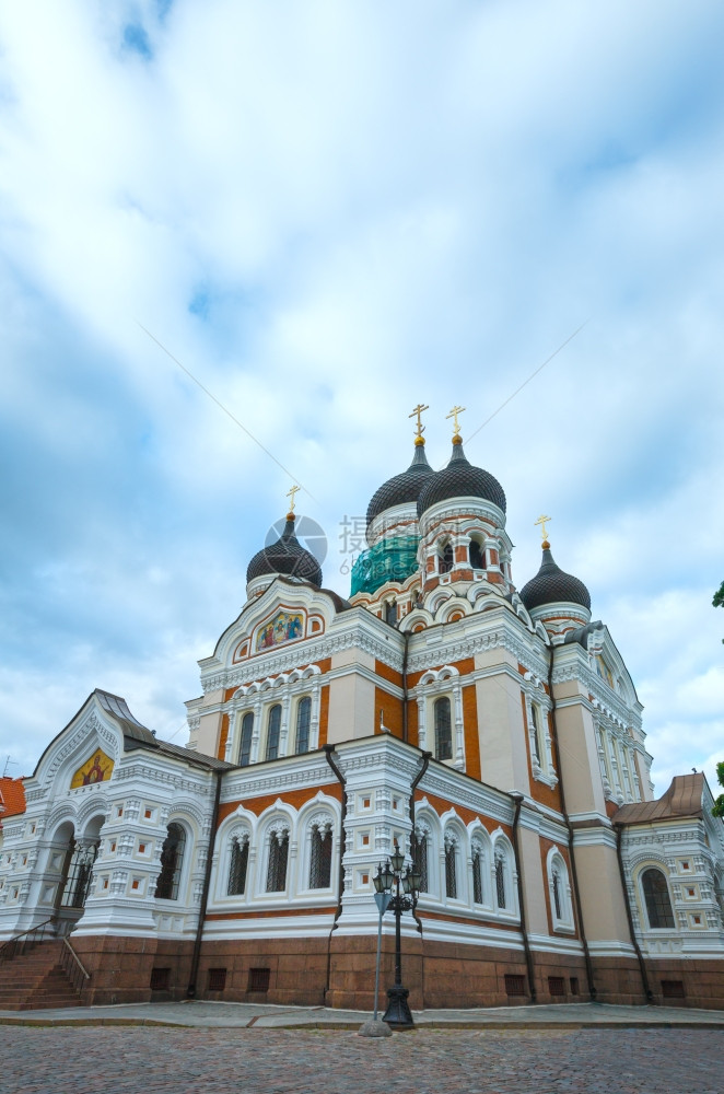 亚历山大内夫斯基教堂爱沙尼亚塔林1894年至0建造图片